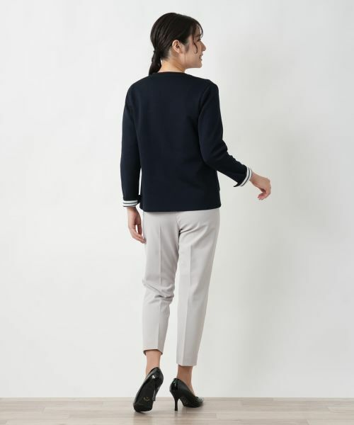 Leilian / レリアン カーディガン・ボレロ | Vネックカーディガン【Leilian WHITE LABEL】 | 詳細7