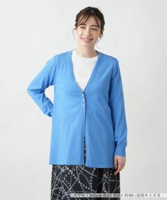 ★Leilian　レリアン　カーディガン　ボレロ　ベージュ　リネン　麻混　日本製 Leilian / レリアン （レディース） カーディガン・ボレロ
