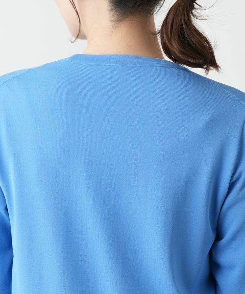 Leilian / レリアン カーディガン・ボレロ | Vネックニットカーディガン【Leilian WHITE LABEL】 | 詳細15