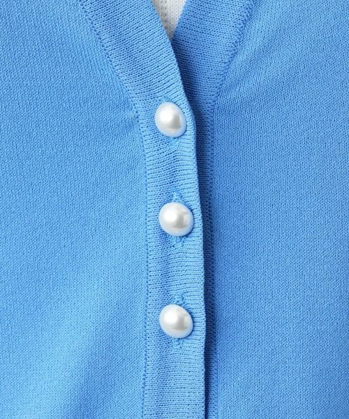 Leilian / レリアン カーディガン・ボレロ | Vネックニットカーディガン【Leilian WHITE LABEL】 | 詳細16