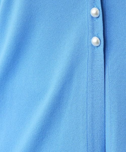 Leilian / レリアン カーディガン・ボレロ | Vネックニットカーディガン【Leilian WHITE LABEL】 | 詳細18