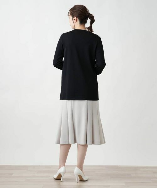 Leilian / レリアン カーディガン・ボレロ | Vネックニットカーディガン【Leilian WHITE LABEL】 | 詳細3