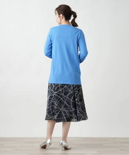 Leilian / レリアン カーディガン・ボレロ | Vネックニットカーディガン【Leilian WHITE LABEL】 | 詳細9