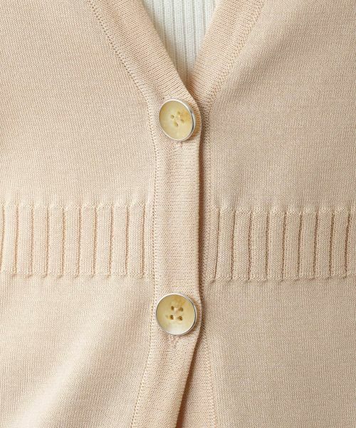 Leilian / レリアン テーラードジャケット | Vネックニットジレ【Leilian WHITE LABEL】 | 詳細19