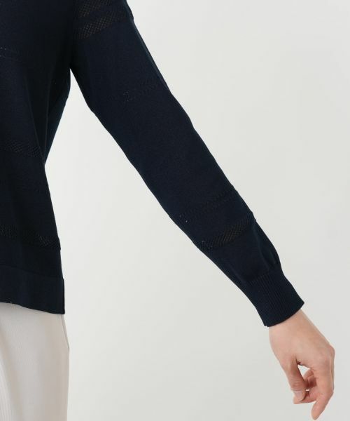 Leilian / レリアン カーディガン・ボレロ | Vネックカーディガン【ROCHAS Premiere】 | 詳細12