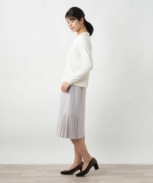 Leilian / レリアン カーディガン・ボレロ | Vネックカーディガン【ROCHAS Premiere】 | 詳細2