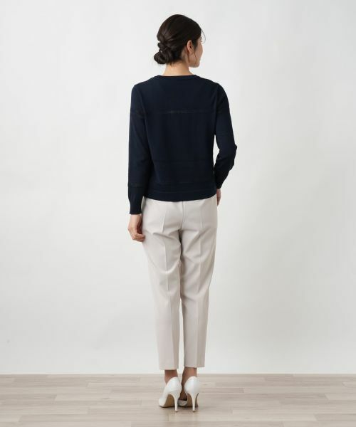 Leilian / レリアン カーディガン・ボレロ | Vネックカーディガン【ROCHAS Premiere】 | 詳細6