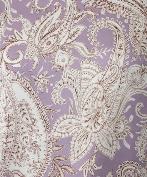 Leilian / レリアン ニット・セーター | ペイズリー柄切替クルーネックニット【ROCHAS Premiere】 | 詳細12