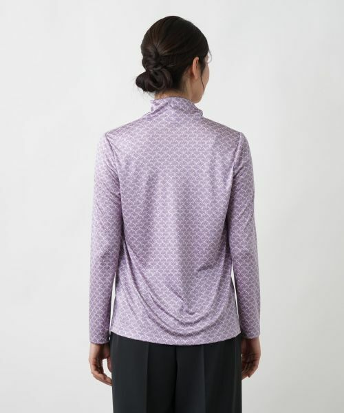 Leilian / レリアン カットソー | ボタニカル柄カットソー【ROCHAS Premiere】 | 詳細10