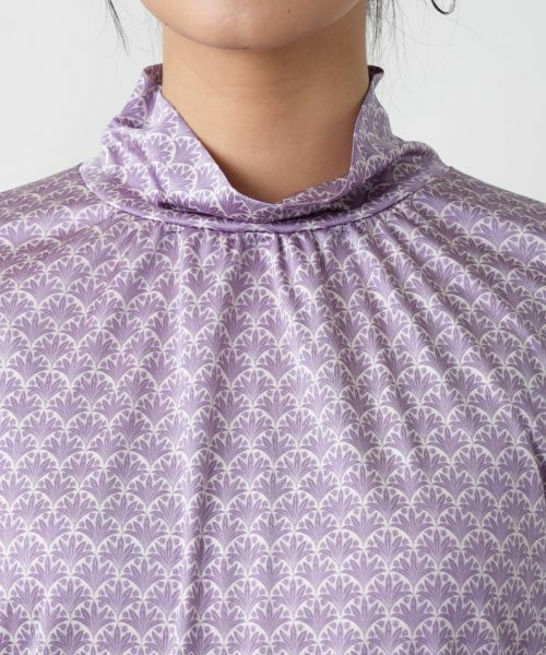 Leilian / レリアン カットソー | ボタニカル柄カットソー【ROCHAS Premiere】 | 詳細11