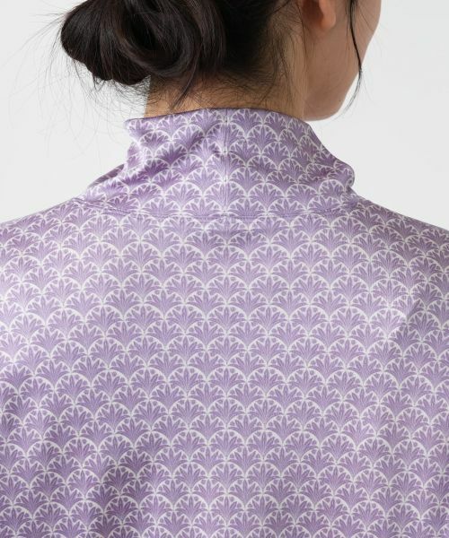 Leilian / レリアン カットソー | ボタニカル柄カットソー【ROCHAS Premiere】 | 詳細12