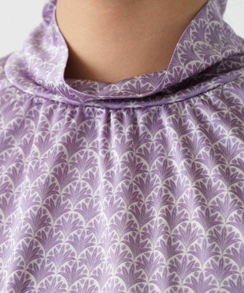 Leilian / レリアン カットソー | ボタニカル柄カットソー【ROCHAS Premiere】 | 詳細13