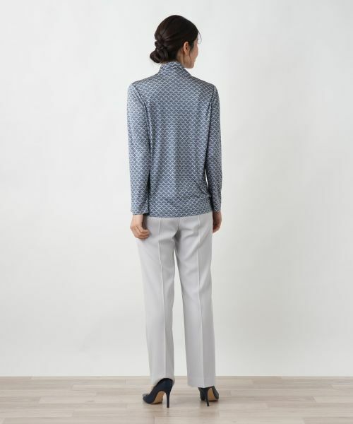 Leilian / レリアン カットソー | ボタニカル柄カットソー【ROCHAS Premiere】 | 詳細3