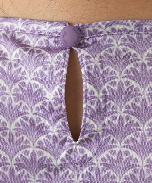 Leilian / レリアン カットソー | プリントクルーネックカットソー【ROCHAS Premiere】 | 詳細13