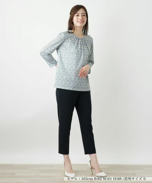 Leilian / レリアン カットソー | ブラウス | 詳細1