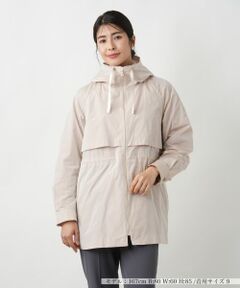 Leilian / レリアン その他アウター | フーデッドコート【ROCHAS Premiere】