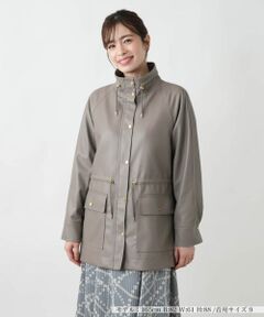 Leilian / レリアン その他アウター | スタンドカラーコート【ROCHAS Premiere】