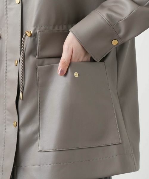 Leilian / レリアン その他アウター | スタンドカラーコート【ROCHAS Premiere】 | 詳細11