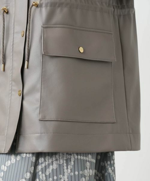 Leilian / レリアン その他アウター | スタンドカラーコート【ROCHAS Premiere】 | 詳細12