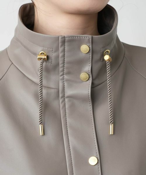 Leilian / レリアン その他アウター | スタンドカラーコート【ROCHAS Premiere】 | 詳細13