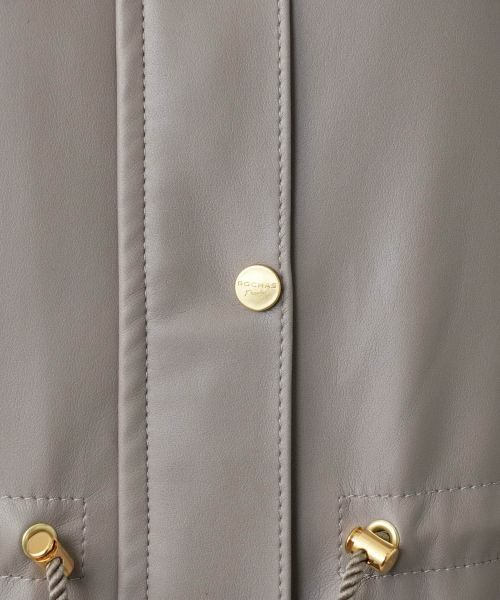 Leilian / レリアン その他アウター | スタンドカラーコート【ROCHAS Premiere】 | 詳細14