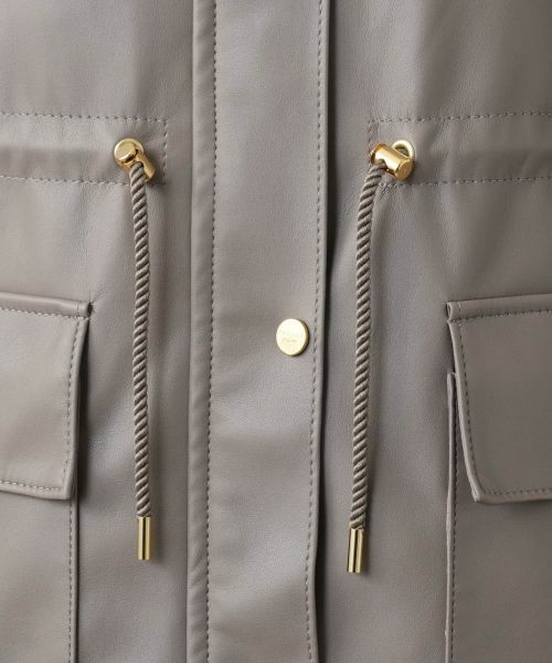 Leilian / レリアン その他アウター | スタンドカラーコート【ROCHAS Premiere】 | 詳細15