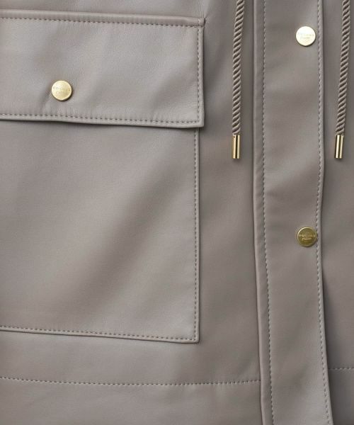 Leilian / レリアン その他アウター | スタンドカラーコート【ROCHAS Premiere】 | 詳細17