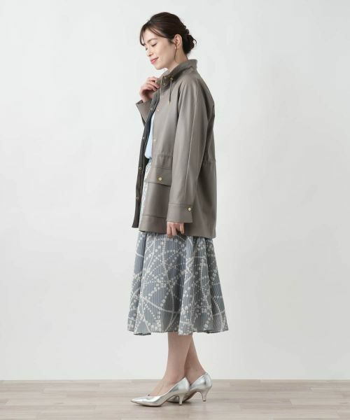 Leilian / レリアン その他アウター | スタンドカラーコート【ROCHAS Premiere】 | 詳細2