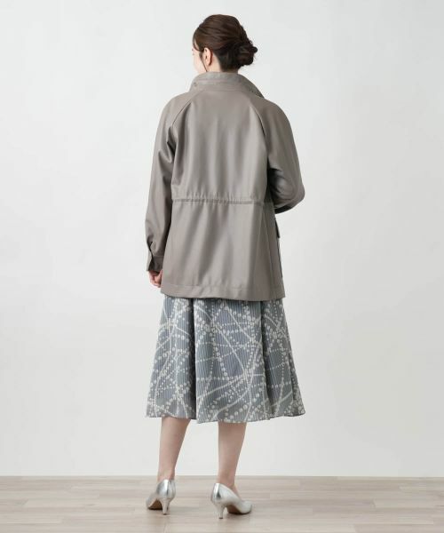 Leilian / レリアン その他アウター | スタンドカラーコート【ROCHAS Premiere】 | 詳細3