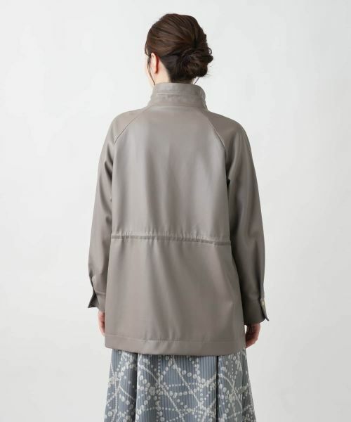 Leilian / レリアン その他アウター | スタンドカラーコート【ROCHAS Premiere】 | 詳細7