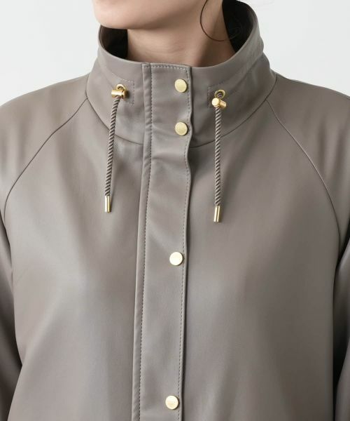 Leilian / レリアン その他アウター | スタンドカラーコート【ROCHAS Premiere】 | 詳細8