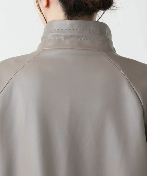 Leilian / レリアン その他アウター | スタンドカラーコート【ROCHAS Premiere】 | 詳細9