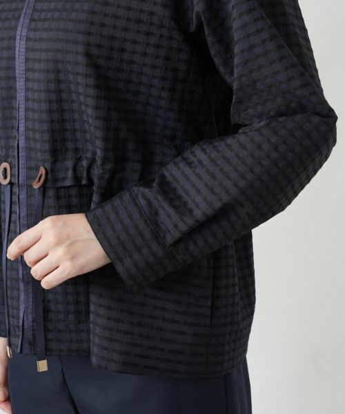 Leilian / レリアン その他アウター | フード付きブルゾン | 詳細10