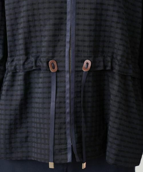 Leilian / レリアン その他アウター | フード付きブルゾン | 詳細12