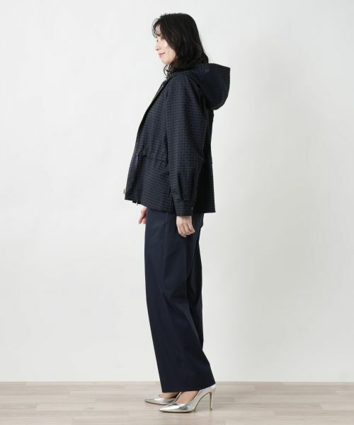 Leilian / レリアン その他アウター | フード付きブルゾン | 詳細2