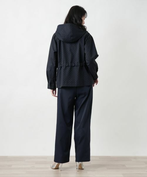 Leilian / レリアン その他アウター | フード付きブルゾン | 詳細3