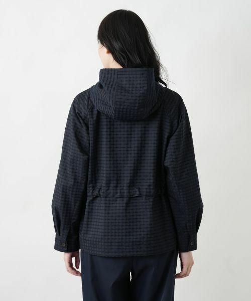 Leilian / レリアン その他アウター | フード付きブルゾン | 詳細7