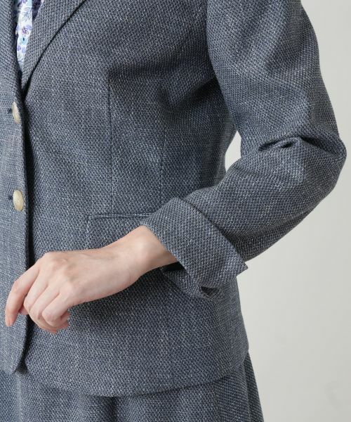 Leilian / レリアン テーラードジャケット | テーラードジャケット | 詳細10