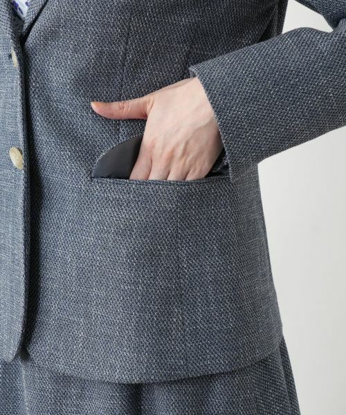 Leilian / レリアン テーラードジャケット | テーラードジャケット | 詳細11