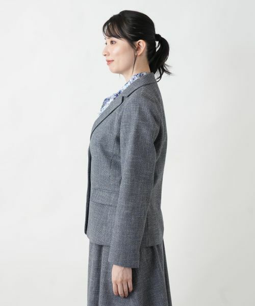 Leilian / レリアン テーラードジャケット | テーラードジャケット | 詳細5