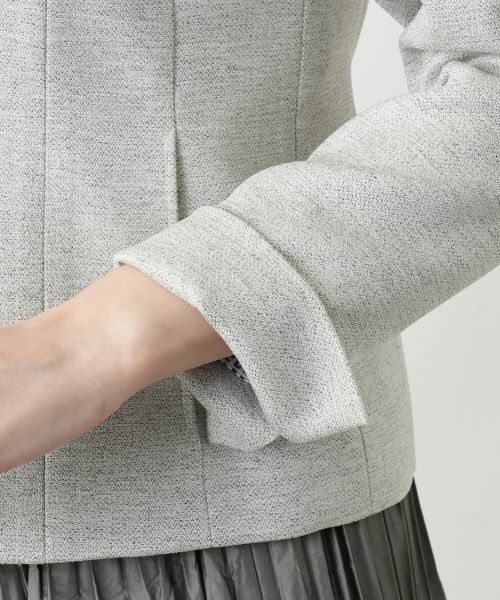 Leilian / レリアン テーラードジャケット | ジャケット | 詳細10