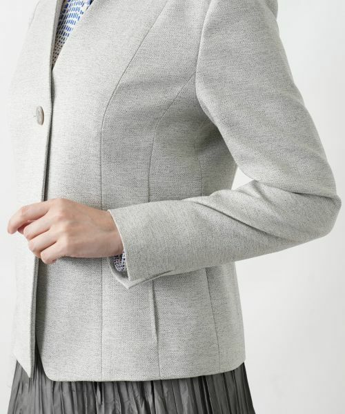 Leilian / レリアン テーラードジャケット | ジャケット | 詳細9