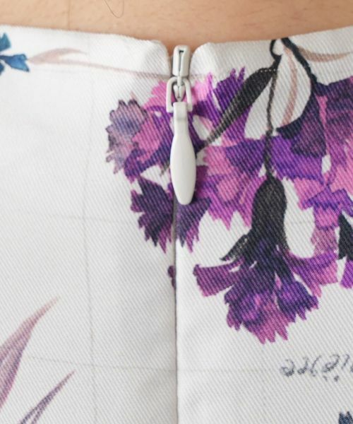 Leilian / レリアン シャツ・ブラウス | プリントボウタイブラウス【ROCHAS Premiere】 | 詳細12