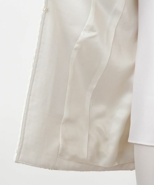 Leilian / レリアン テーラードジャケット | ツイードベスト | 詳細13