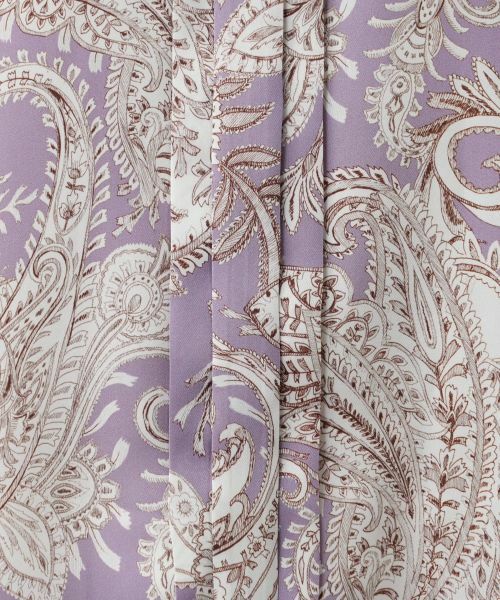 Leilian / レリアン シャツ・ブラウス | ペイズリースタンドカラーブラウス | 詳細13