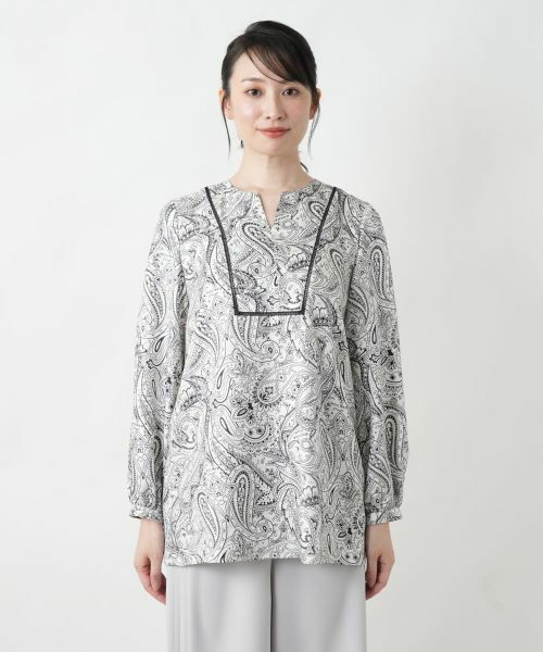 Leilian / レリアン シャツ・ブラウス | ブラウス | 詳細8