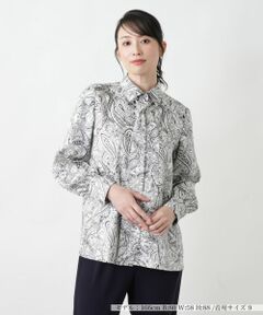 極美品▲Leilian レリアン//リネンブラウス▲麻100% ビーズ トップス 極美品△Leilian レリアン//リネンブラウス△麻100% ビーズ