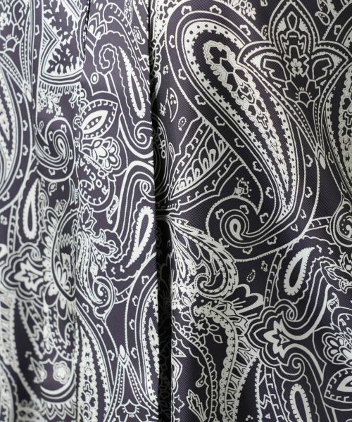 Leilian / レリアン シャツ・ブラウス | ペイズリー柄ボウタイブラウス | 詳細16