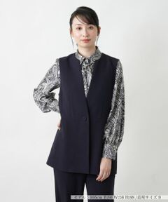 Leilian / レリアン テーラードジャケット | ベスト