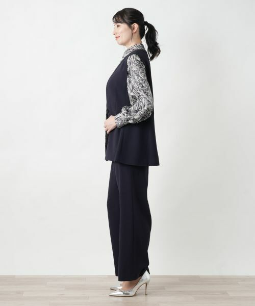 Leilian / レリアン テーラードジャケット | ベスト | 詳細2